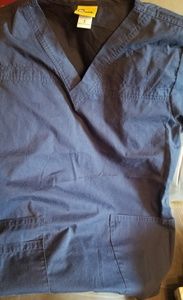 Wonderwink womens scrub set